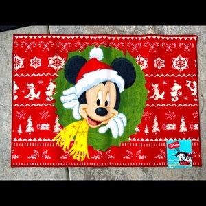 Disney Christmas rug